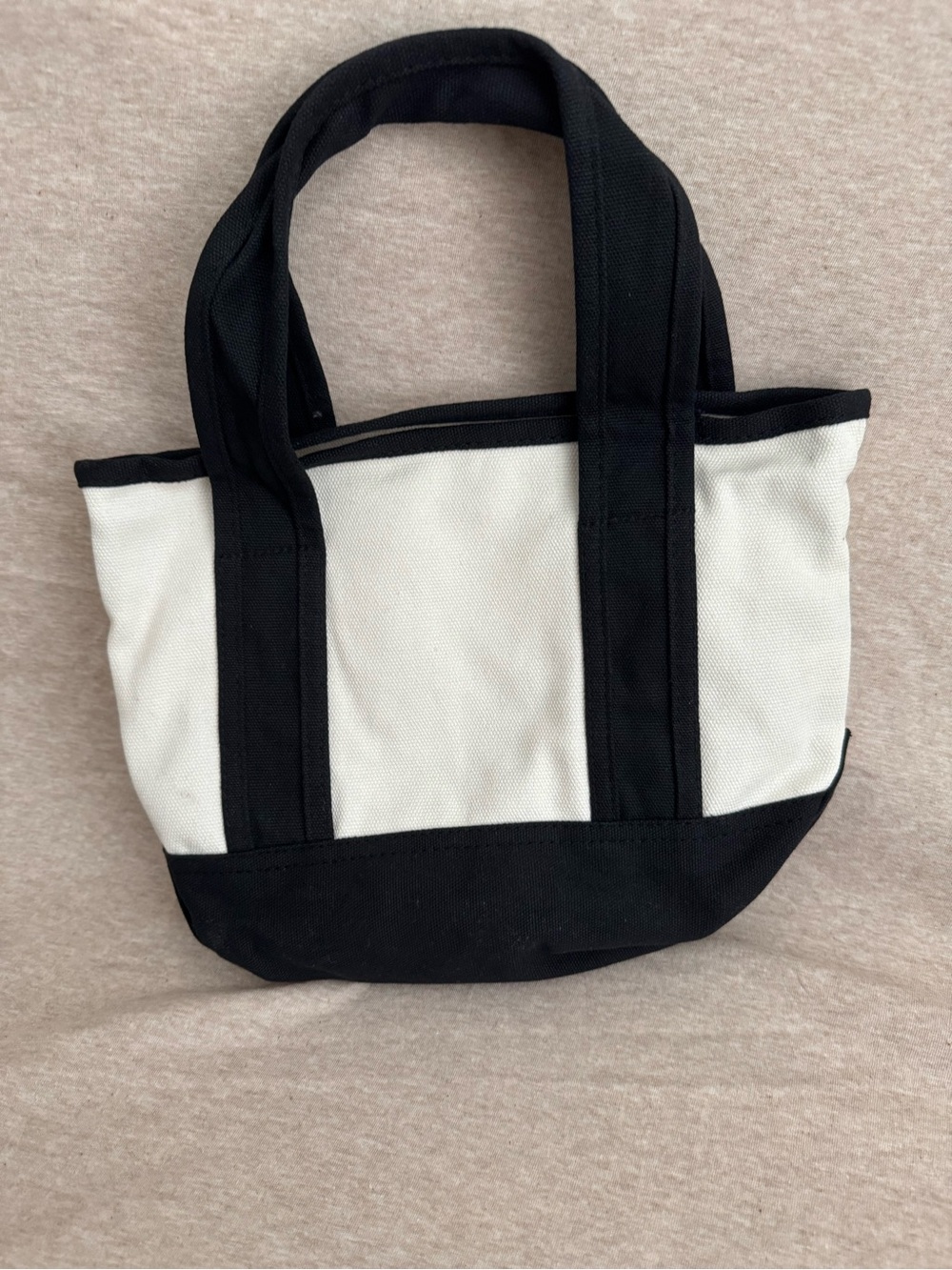 Disney Black & White Mickey Patch Tote with Red Accents - Picture 3 of 6